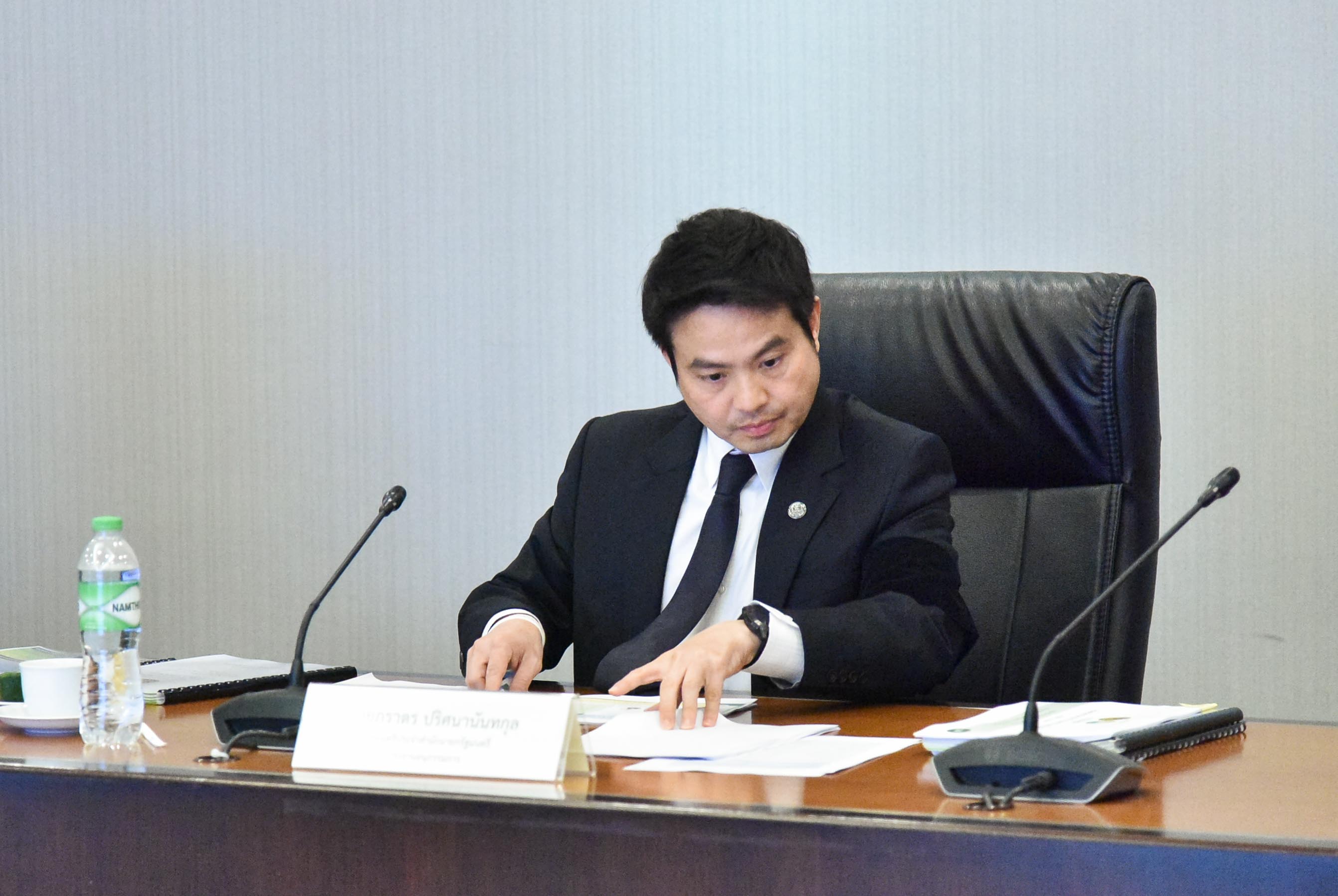 title - ส.ป.ก. เข้าร่วมการประชุมคณะอนุกรรมการกำกับ ติดตาม และประเมินผล ครั้งที่ 2/2568